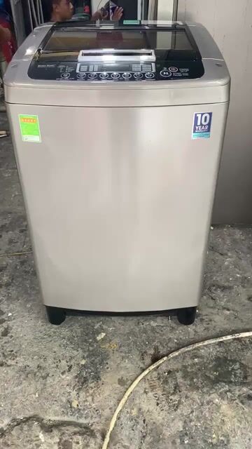 mẫu máy giặt LG 12kg Inverter mới 90%. Mua bán Máy giặt tại Quận Tân Phú Tp Hồ Chí Minh được đăng bởi Điện Lạnh Thanh Sang hình 1