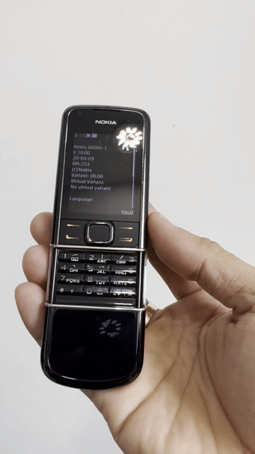 Nokia 8800e-1 Black Đen bóng. Mua bán Điện thoại tại Quận 8 Tp Hồ Chí Minh được đăng bởi Thanh Đỗ hình 1
