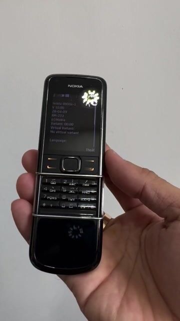 Nokia 8800e-1 Black Đen bóng. Mua bán Điện thoại tại Quận 8 Tp Hồ Chí Minh được đăng bởi Thanh Đỗ hình 1