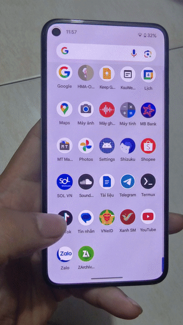 Google Pixel 5 Xanh bạc hà. Mua bán Điện thoại tại Thành phố Thuận An Bình Dương được đăng bởi Ngọc Sứ hình 1