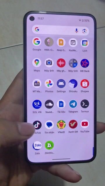 Google Pixel 5 Xanh bạc hà. Mua bán Điện thoại tại Thành phố Thuận An Bình Dương được đăng bởi Ngọc Sứ hình 1