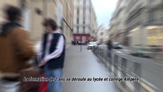 BTS Commerce International Lycée Ampère Lyon