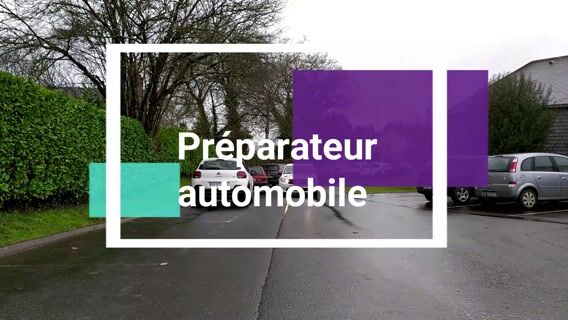 Préparateur automobile