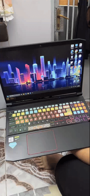 Acer Nitro 5 i5-10300H 15.6 inch 16GB/512GB Đen. Mua bán Laptop tại Quận 3 Tp Hồ Chí Minh được đăng bởi nguyen Thi Cam Huyen hình 1