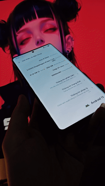 Vivo X Note 8GB/256GB. Mua bán Điện thoại tại Huyện Nhơn Trạch Đồng Nai được đăng bởi TL Akr hình 1