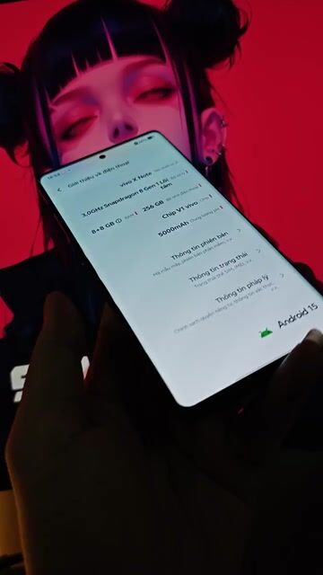 Vivo X Note 8GB/256GB. Mua bán Điện thoại tại Huyện Nhơn Trạch Đồng Nai được đăng bởi TL Akr hình 1