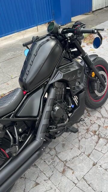 Rebel300 độ full bobber siêu chất!. Mua bán Xe máy tại Quận Bắc Từ Liêm Hà Nội được đăng bởi Phanmotorcycle hình 1