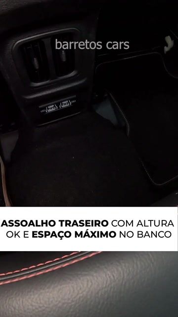 ASSOALHO TRASEIRO COM ALTURA OK E ESPAÇO MÁXIMO NO BANCO #carros