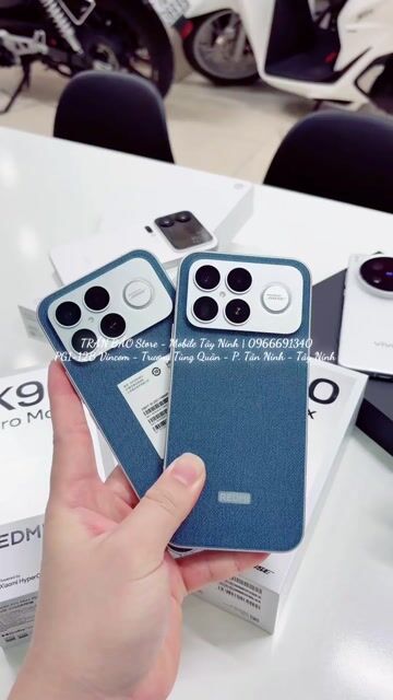 Redmi K90 Pro Max 256/512 Fullbox - Bán Trả Góp. Mua bán Điện thoại tại Thành phố Tây Ninh Tây Ninh được đăng bởi Trần Bảo Store Mobile Tây Ninh hình 1
