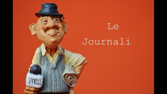 Le métier de journaliste