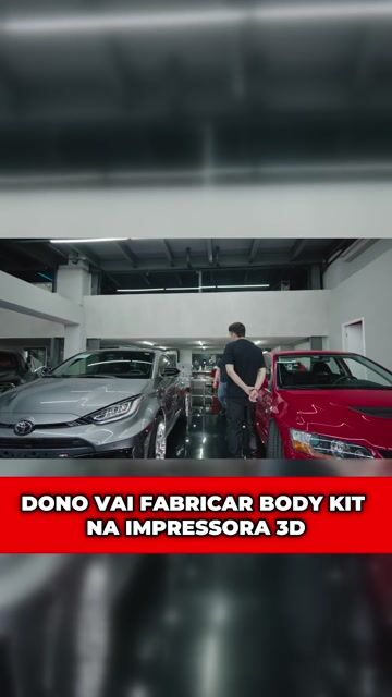 DONO VAI FABRICAR BODY KIT NA IMPRESSORA 3D
#3350Z  @DRIFT, #MAZDA #RX7   #oliveiracelso #etnrlz #GuiAvantGarde