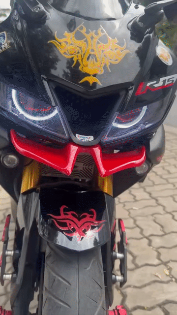 Yamaha R15-V3 150cc,bs71,chính chủ,xe zin êm đẹp. Mua bán Xe máy tại Quận 7 Tp Hồ Chí Minh được đăng bởi Trung Anh hình 1