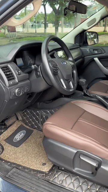 Ford Ranger XLS 2019 STD Zin Cọp Sơ Cua Chưa Hạ. Mua bán Ô tô tại Huyện Cư Jút Đắk Nông được đăng bởi Lê Trung hình 1