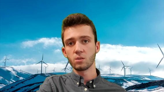 Etienne Cousin technicien de maintenance en éolien