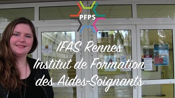 Ma formation aide-soignante au CHU de Rennes