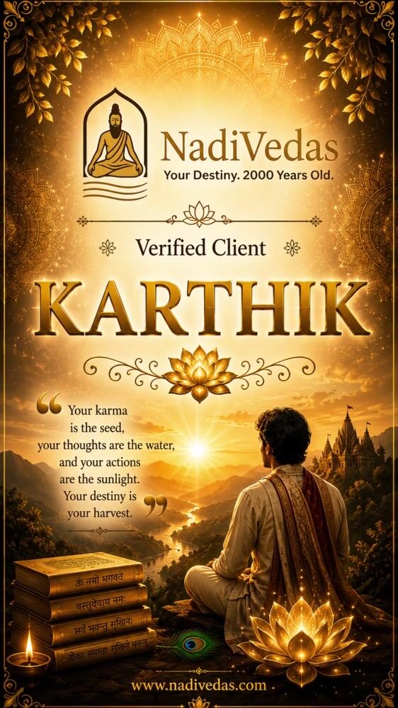 Karthik video testimonial