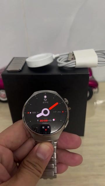 Huawei Watch 4pro. Mua bán Thiết bị đeo thông minh tại Thành phố Biên Hòa Đồng Nai được đăng bởi Truong764300 hình 1