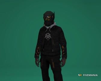 Durashii Diablo | Custom Character | Multiple Outfits | Optimized & Fivem Ready [Add-On] — video preview
