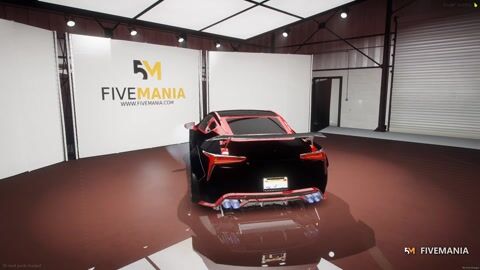 FIVEM Lexus LC 500 | Realistic Sports Car [Badged] Add-On | Custom Rims | Interior & Exterior | Optimized | Fivem Ready | High Quality — video preview