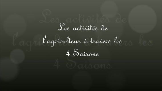 Les 4 Saisons !