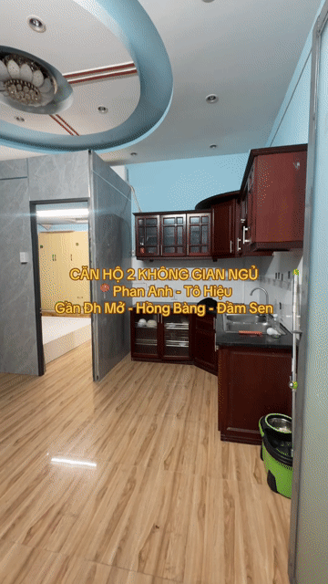 Cho thuê Căn hộ Chung cư Quận Tân Phú Tp Hồ Chí Minh diện tích 40 m² giá 4,7 triệu/tháng