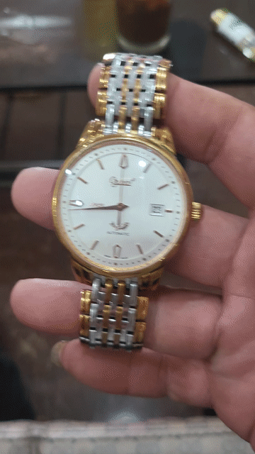 Ogival Đồng hồ Automatic Vàng Bạc. Mua bán Đồng hồ tại Quận Kiến An Hải Phòng được đăng bởi Haiphong smartwatcha hình 1