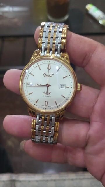 Ogival Đồng hồ Automatic Vàng Bạc. Mua bán Đồng hồ tại Quận Kiến An Hải Phòng được đăng bởi Haiphong smartwatcha hình 1