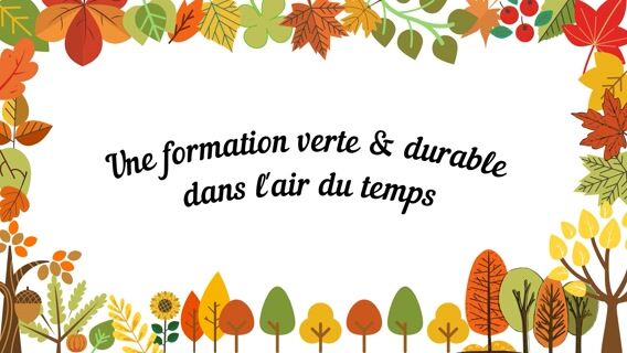 Une formation verte et durable, dans l'air du temps : le BTS MSE