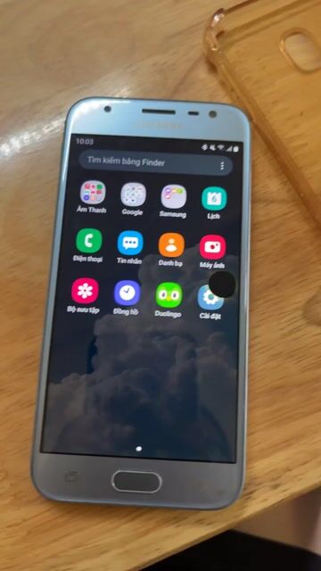 Điện thoại Samsung Xanh bạc. Mua bán Điện thoại tại Huyện Quảng Điền Thừa Thiên Huế được đăng bởi Hoàng Đại Bằng hình 1