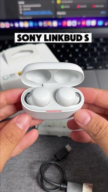 Tai nghe Sony LinkBuds S Trắng FULLBOX . Mua bán Tivi, Âm thanh tại Huyện Nhà Bè Tp Hồ Chí Minh được đăng bởi Tainghelikenew hình 1