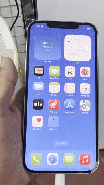Apple iPhone 12 Pro Max 128GB Trắng Mới 97%. Mua bán Điện thoại tại Quận Long Biên Hà Nội được đăng bởi ĐIỆN THOẠI AK TẬN TÂM TRÁCH NHIỆM hình 1