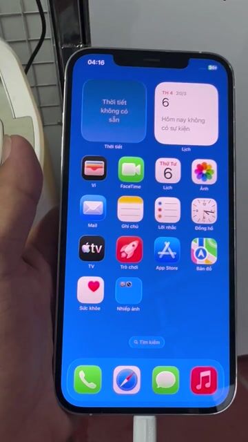 Apple iPhone 12 Pro Max 128GB Trắng Mới 97%. Mua bán Điện thoại tại Quận Long Biên Hà Nội được đăng bởi ĐIỆN THOẠI AK TẬN TÂM TRÁCH NHIỆM hình 1