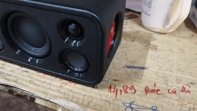Loa Bluetooth Đen. Mua bán Tivi, Âm thanh tại Huyện Hòa Thành Tây Ninh được đăng bởi Nhân Nguyễn hình 1