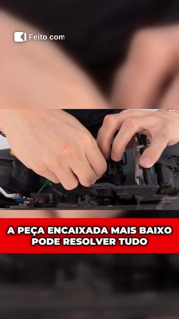 A peça encaixada mais baixo pode resolver tudo #viral #foryou