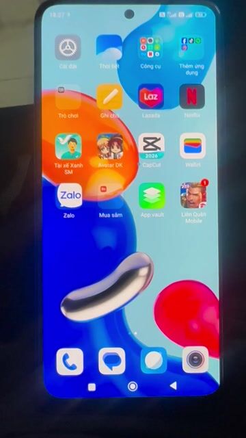 PASS REDMI NOTE 11 4-128.. Mua bán Điện thoại tại Thành phố Dĩ An Bình Dương được đăng bởi Hải Minh hình 1