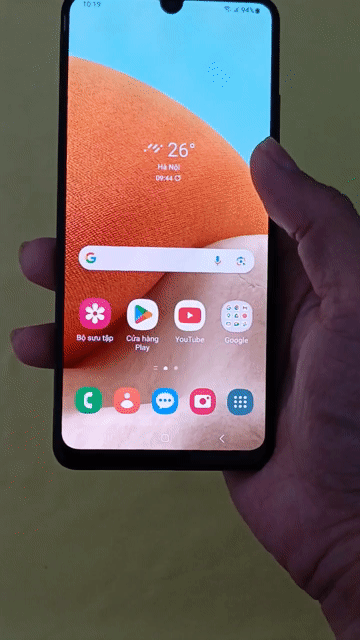 Samsung A32 128GB mới 99% nguyên zin.. Mua bán Điện thoại tại Thành phố Long Xuyên An Giang được đăng bởi Tk Smartphone  hình 1