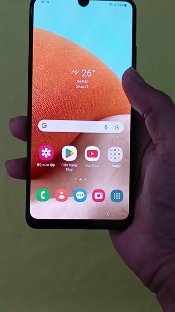 Samsung A32 128GB mới 99% nguyên zin.. Mua bán Điện thoại tại Thành phố Long Xuyên An Giang được đăng bởi Tk Smartphone  hình 1