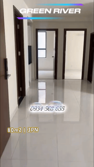 Mua bán Căn hộ Chung cư Green River - Quận 8 Quận 8 Tp Hồ Chí Minh diện tích 80 m² giá 3,23 tỷ
