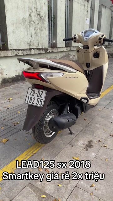 Honda LEAD 125cc 2018 Vàng nâu. Mua bán Xe máy tại Quận Đống Đa Hà Nội được đăng bởi XE MÁY LINH PHẠM hình 1