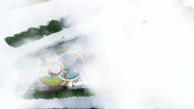 A Theme Park Creative Exterior Design