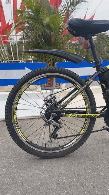 nhu cầu đi ít nên muốn bán. Mua bán Xe đạp tại Thị xã Quảng Yên Quảng Ninh được đăng bởi Nguyễn Văn Cường hình 1