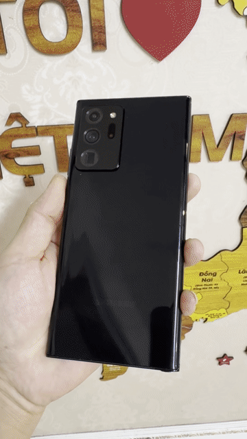 Samsung Note 20 Ultra 5G Ram12-128GB. Mua bán Điện thoại tại Quận Long Biên Hà Nội được đăng bởi ADAYROI ĐIỆN THOẠI RUBY  hình 1