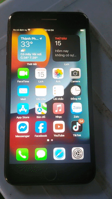iPhone 7 Plus 128GB Đen. Mua bán Điện thoại tại Huyện Xuyên Mộc Bà Rịa - Vũng Tàu được đăng bởi Lê bá giao hình 1