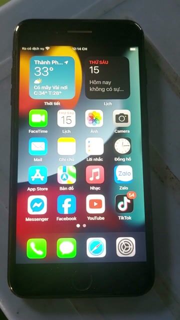iPhone 7 Plus 128GB Đen. Mua bán Điện thoại tại Huyện Xuyên Mộc Bà Rịa - Vũng Tàu được đăng bởi Lê bá giao hình 1