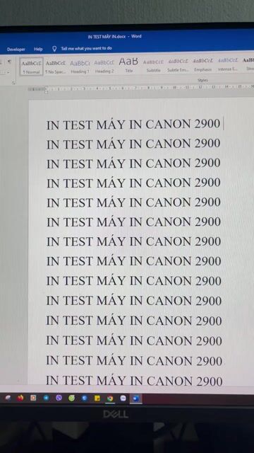 Máy in Canon 2900. Mua bán Đồ dùng văn phòng tại Quận Bình Thạnh Tp Hồ Chí Minh được đăng bởi Vi Tính Máy In hình 1
