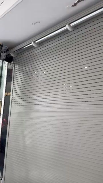 Cửa cuốn Đức khe thoáng. Mua bán Nội thất, đồ gia dụng khác tại Huyện Đức Huệ Long An được đăng bởi CỬA CUỐN CỬA KÉO HƯNG THỊNH PHÁT hình 1