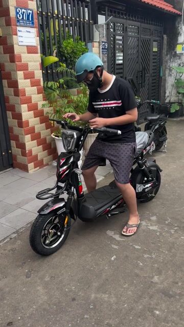 M133 MỚI 100% ĐỦ MÀU BH 1 NĂM. Mua bán Xe điện tại Quận Bình Tân Tp Hồ Chí Minh được đăng bởi THUCŨĐỔIMỚIXEĐIỆN hình 1