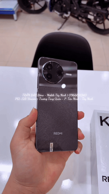 Redmi K80 5G 256Gb Fullbox - Bán Trả Góp. Mua bán Điện thoại tại Thành phố Tây Ninh Tây Ninh được đăng bởi Trần Bảo Store Mobile Tây Ninh hình 1