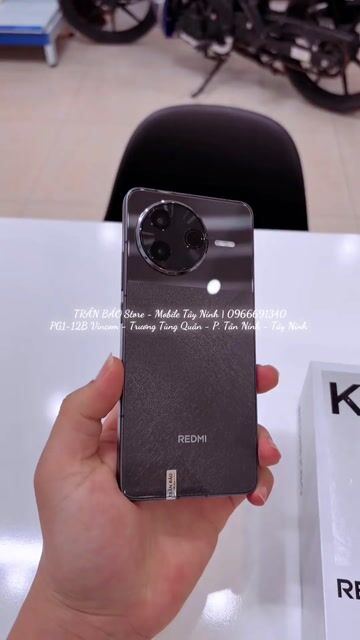 Redmi K80 5G 256Gb Fullbox - Bán Trả Góp. Mua bán Điện thoại tại Thành phố Tây Ninh Tây Ninh được đăng bởi Trần Bảo Store Mobile Tây Ninh hình 1