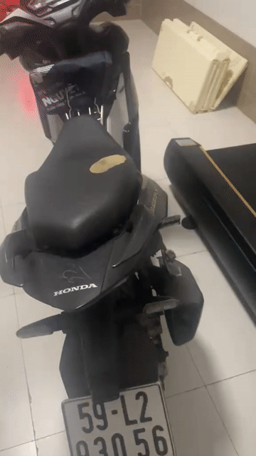 Honda Winner X 2020 Đen 55263 km. Mua bán Xe máy tại Quận 8 Tp Hồ Chí Minh được đăng bởi trần minh hình 1